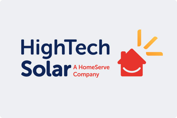 logo high tech solar